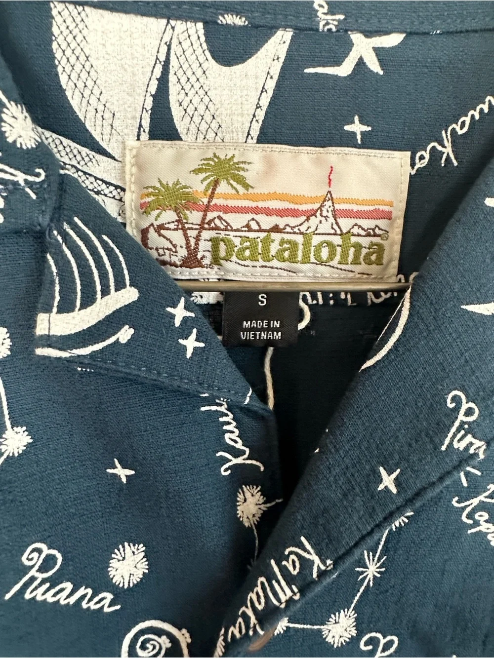 N/A patagonia pataloha